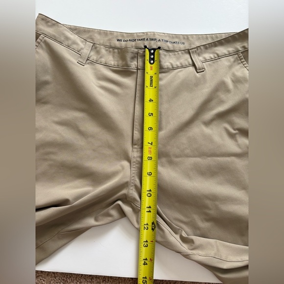 Rhone Commuter Classic Medium Beige Pants Size 34 - Picture 10 of 11